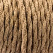 3.28/16.40/32.81 ft Lighting Cable 3 Core Twisted Fabric