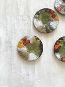 Lichen Rock Ceramic Decorative Dish — Innerspacism