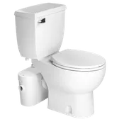 Saniflo Saniaccess 2 Macerator & Round Toilet Kit