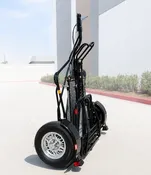 Alpha Sport Single-Rail Motorcycle Trailer