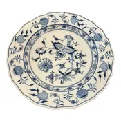 10" Meissen Blue Onion Dinner Plate Set of 2