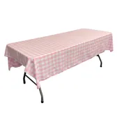 Checkered Rectangular Tablecloth 60 by 84-Inch