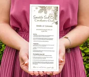 Winter Sparkler Send Off Coordinator Instructions (3qty)