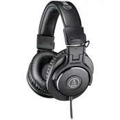 Audio-Technica ATH-M30x Professional Studio Monitor Headphones, Black - Reconditioned