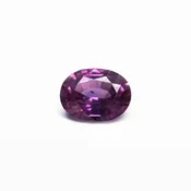 0.68ct 6.08x4.68x3.01mm Oval Brilliant Sapphire 27956-04