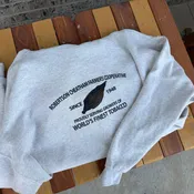 2026 Tobacco Leaf CREWNECK- Oatmeal Heather