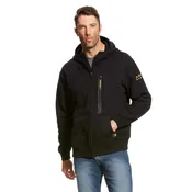 Ariat Men's Big&Tall Rebar Workman Full Zip Hoodie