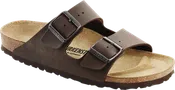 Arizona - The  Birkenstock Signature Double Band Sandal in Mocha