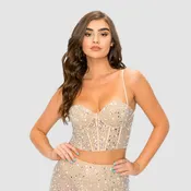 AB Nude Top