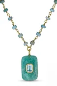 rachel reinhardt amazonite necklace
