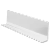 12ft L-Channel 2016-A, Aluminum Satin Clear Anodized