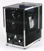 Acrylic Air Purifier Washable HEPA Ionizer