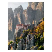 "A Higher Calling" Meteora Greece Photography Print