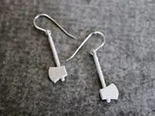 Axe Earrings