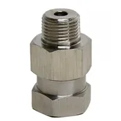 3/8" Stainless Swivel