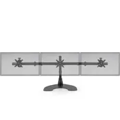 100-D16-B03 – Triple Monitor Desk Stand