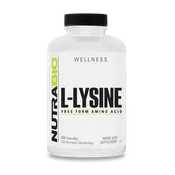 Lysine 500mg 500 Capsules
