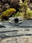 Black Onyx Toe Ring — Bodified