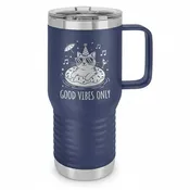 20 oz. Polar Camel Vacuum Insulated Travel Mug with Slider Lid