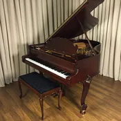 1923 Steinway Grand Piano model M Louis XV in Walnut