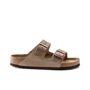 BIRKENSTOCK ARIZONA SOFT FOOTBED OILED LEATHER WOMEN (NARROW)