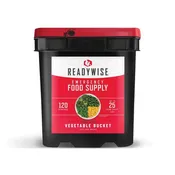 120 Serving Freeze Dried Vegetable Bucket