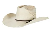 Ariat Bangora Ivory Tan Straw Hat, A73242