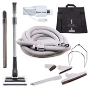 ProVac Built In Vacuum Bare Floor Kit with Pigtail — Albany Central Vacuums