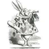 Alice’s Adventures in Wonderland Toile