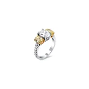 Three Stone Engagement Ring — Beifeld Jewelers