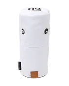 8 Ball Driver Headcover - White