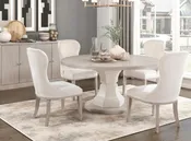LOFT 5 PC DINING TABLE SET — HOME FURNITURE OUTLET