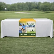 Premium Dye Sub Table Runner – 24 in