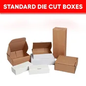 STANDARD DIE-CUT BOXES