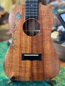 Hawaii Island Chain Tenor Ukulele – Solid Koa, High G, Signed #104