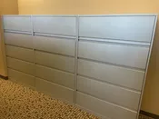 4+ STEELCASE 5 DRAWER FILE CABINETS $295ea