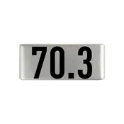 70.3 Badge
