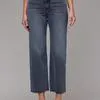 27" Tracey Straight Denim-Grey