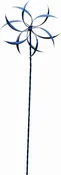 Ancient Graffiti Medium Blue Feather Spinner (AG-87150)