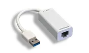 USB-A Male to RJ45 Female Gigabit Ethernet Adapter