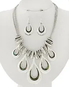 Abalone Necklace Set — Bagz & Bling