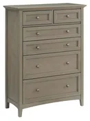 1180 McKenzie 6 Drawer Chest