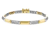 Allison Kaufman Diamond Bracelet
