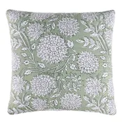 Adare Sage Quilted Pillow