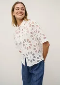 0039 ITALY BEA EYELET BLOUSE