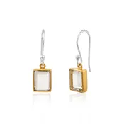 Aurora Mist Amethyst Earrings
