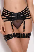 Bordelle Signature Webbed Garters(pair)