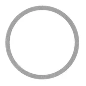 #28 CAP THREAD GASKET