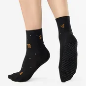 Star Sign Ankle Grip Sock