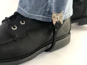 Iron Butterfly Boot Straps Set